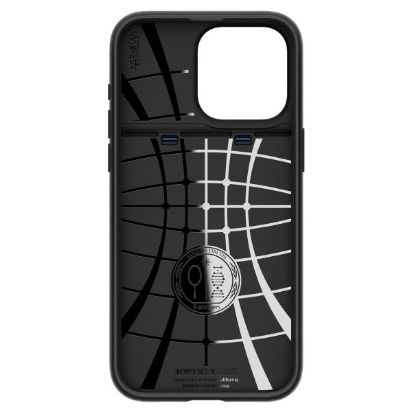 Spigen iPhone 15 Pro Max Skal Slim Armor CS Metal Slate