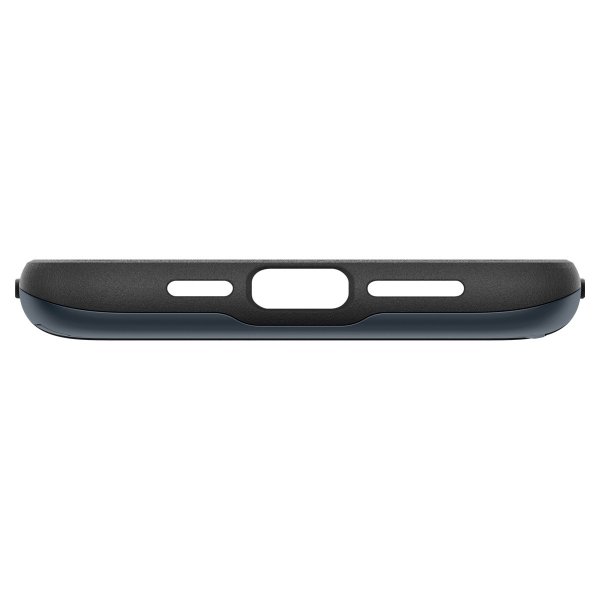 Spigen iPhone 15 Pro Max Skal Slim Armor CS Metal Slate