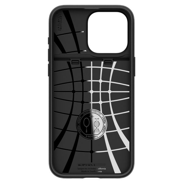 Spigen iPhone 15 Pro Max Skal Slim Armor CS Svart