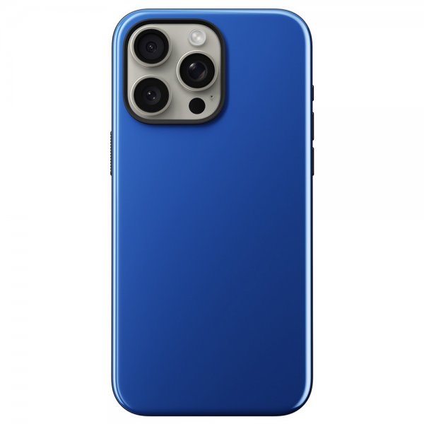 Nomad iPhone 15 Pro Max Skal Sport Case Super Blue