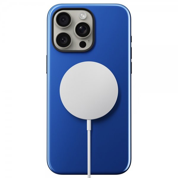 Nomad iPhone 15 Pro Max Skal Sport Case Super Blue