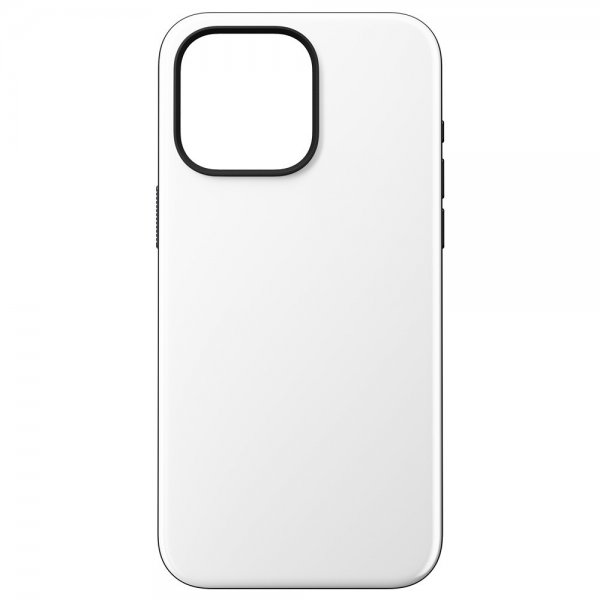 Nomad iPhone 15 Pro Max Skal Sport Case Vit