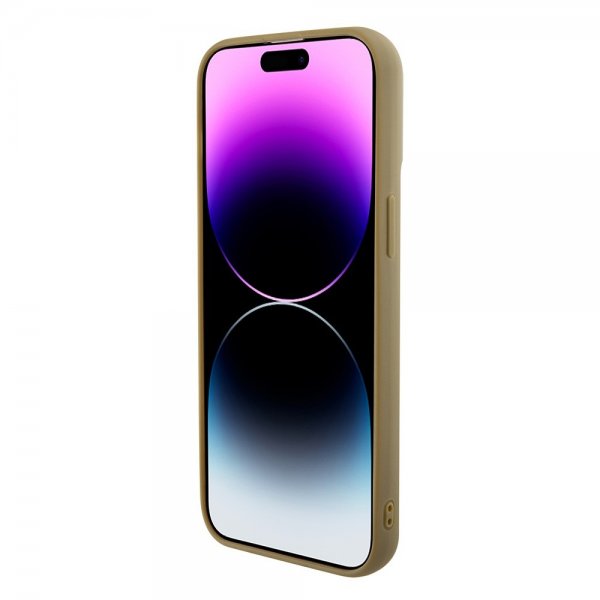 Guess iPhone 15 Pro Max Skal Square Mirror Guld