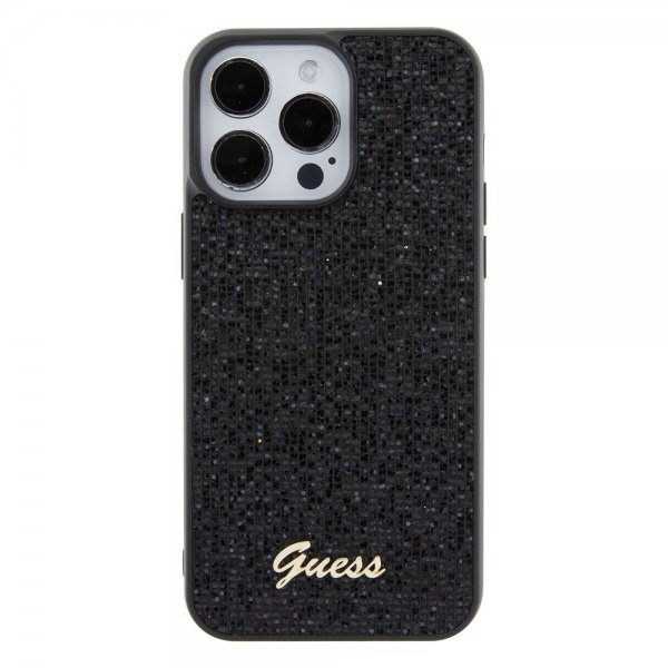 Guess iPhone 15 Pro Max Skal Square Mirror Svart