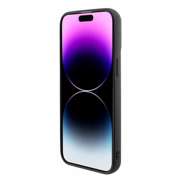Guess iPhone 15 Pro Max Skal Square Mirror Svart