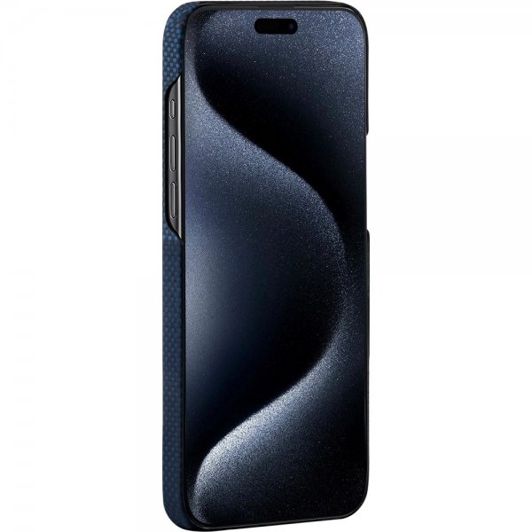 Pitaka iPhone 15 Pro Max Skal StarPeak MagEZ Case 4 Milky Way Galaxy