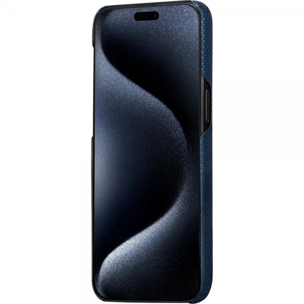 Pitaka iPhone 15 Pro Max Skal StarPeak MagEZ Case 4 Milky Way Galaxy