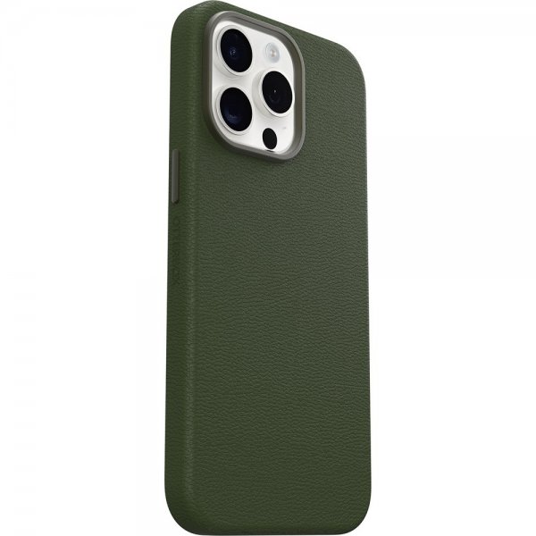 Otterbox iPhone 15 Pro Max Skal Symmetry Cactus Leather MagSafe Cactus Groove