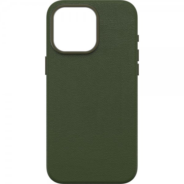 Otterbox iPhone 15 Pro Max Skal Symmetry Cactus Leather MagSafe Cactus Groove