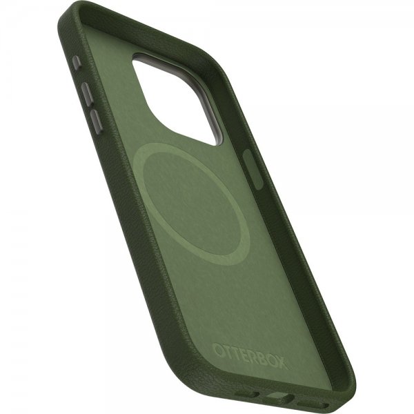 Otterbox iPhone 15 Pro Max Skal Symmetry Cactus Leather MagSafe Cactus Groove