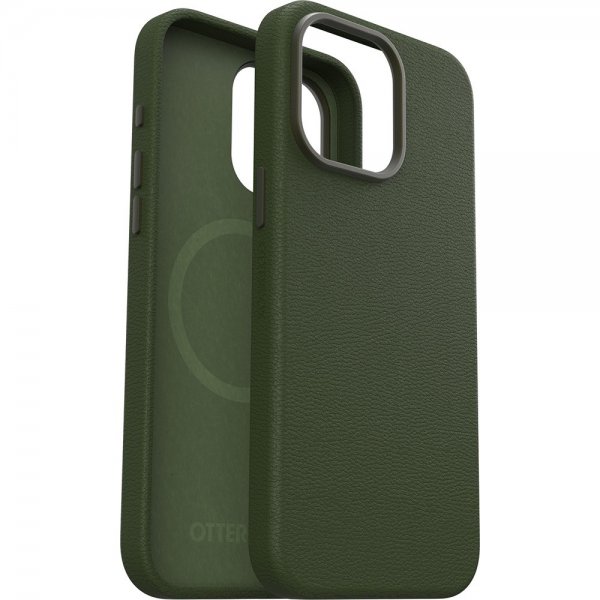 Otterbox iPhone 15 Pro Max Skal Symmetry Cactus Leather MagSafe Cactus Groove