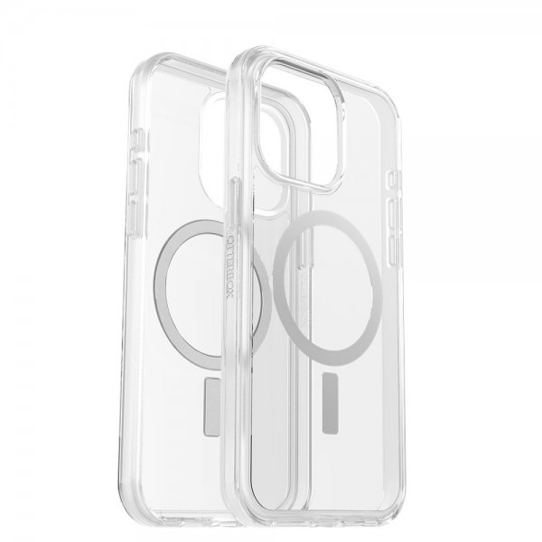 Otterbox iPhone 15 Pro Max Skal Symmetry MagSafe Clear