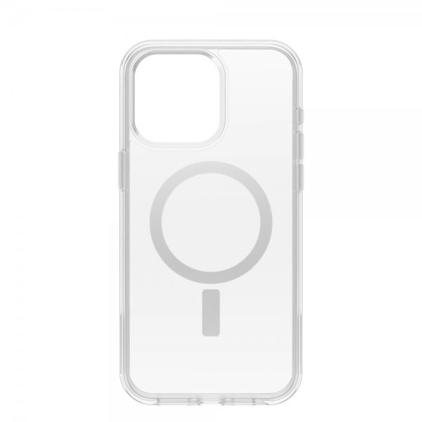 Otterbox iPhone 15 Pro Max Skal Symmetry MagSafe Clear