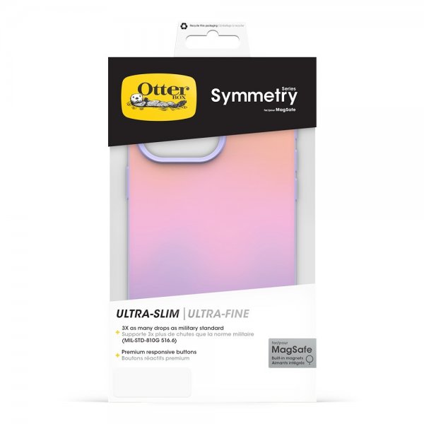 Otterbox iPhone 15 Pro Max Skal Symmetry MagSafe Soft Sunset