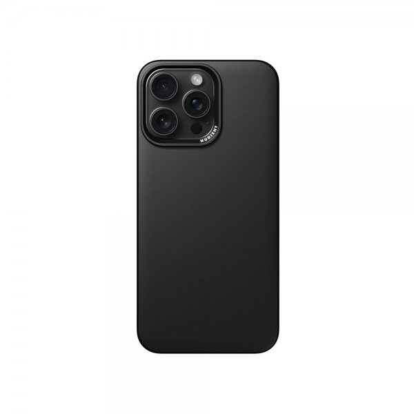 Nudient iPhone 15 Pro Max Skal Thin Case Ink Black
