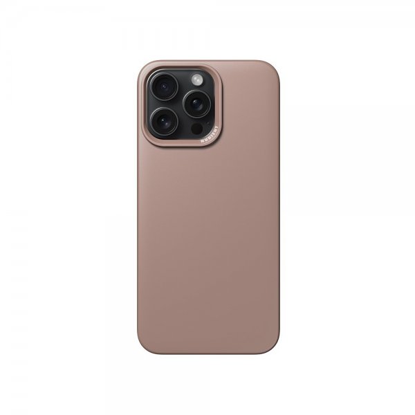 Nudient iPhone 15 Pro Max Skal Thin Case MagSafe Dusty Pink