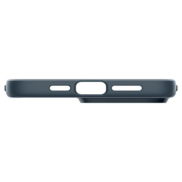 Spigen iPhone 15 Pro Max Skal Thin Fit Metal Slate