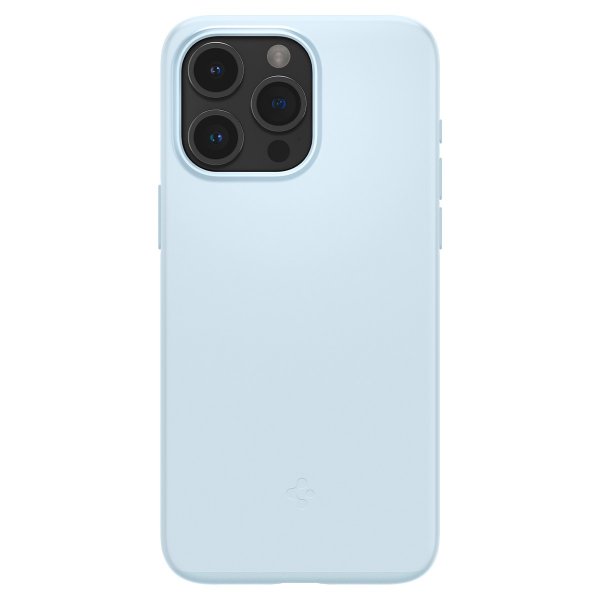 Spigen iPhone 15 Pro Max Skal Thin Fit Mute Blue