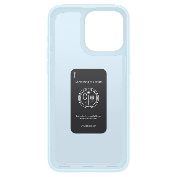 Spigen iPhone 15 Pro Max Skal Thin Fit Mute Blue