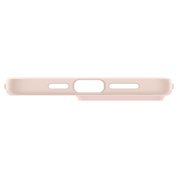 Spigen iPhone 15 Pro Max Skal Thin Fit Pink Sand