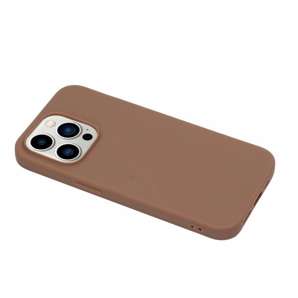 iPhone 15 Pro Max Skal TPU Kaffe