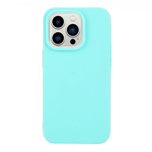iPhone 15 Pro Max Skal TPU Ljusblå