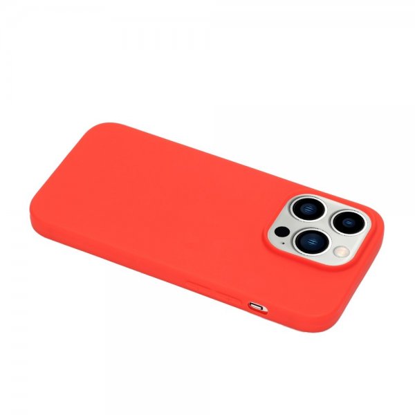 iPhone 15 Pro Max Skal TPU Röd