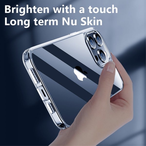 X-Level iPhone 15 Pro Max Skal Transparent