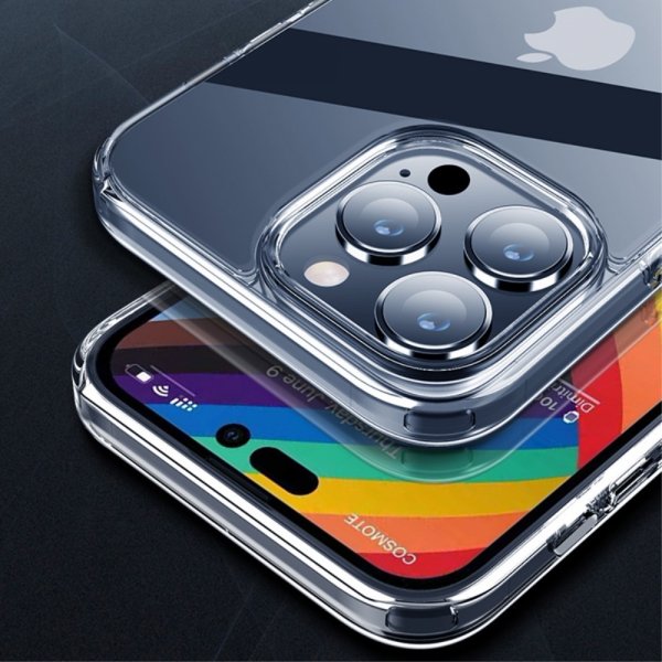 X-Level iPhone 15 Pro Max Skal Transparent