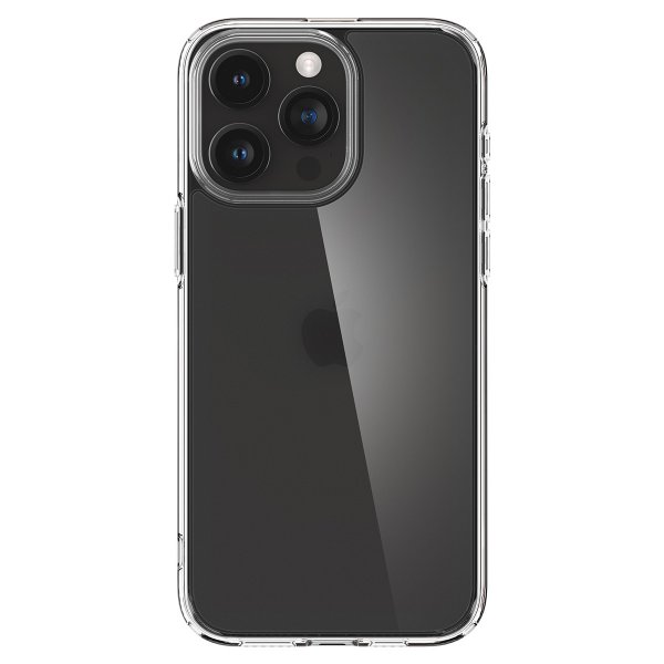 Spigen iPhone 15 Pro Max Skal Ultra Hybrid Frost Clear