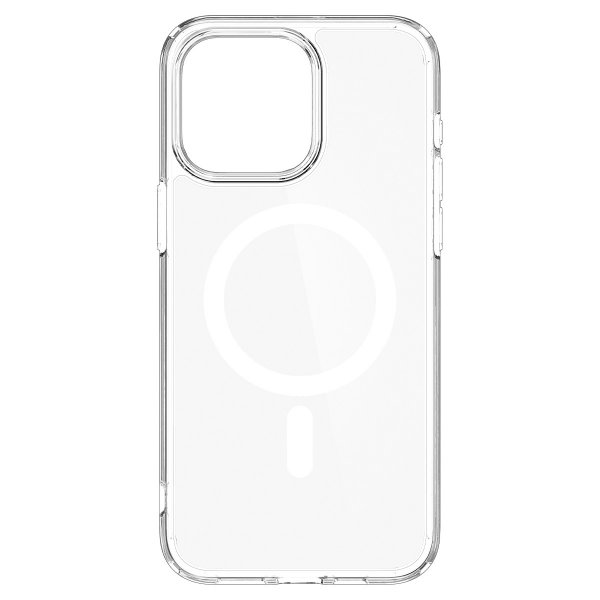 Spigen iPhone 15 Pro Max Skal Ultra Hybrid MagFit Frost Clear