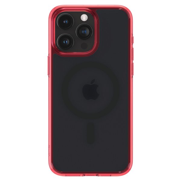 Spigen iPhone 15 Pro Max Skal Ultra Hybrid MagFit Frost Deep Red