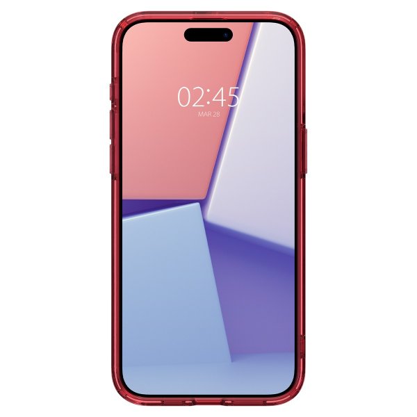 Spigen iPhone 15 Pro Max Skal Ultra Hybrid MagFit Frost Deep Red