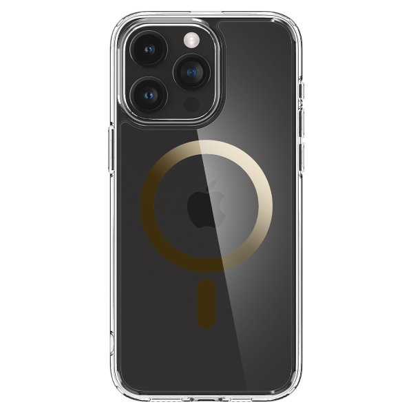 Spigen iPhone 15 Pro Max Skal Ultra Hybrid MagFit Guld