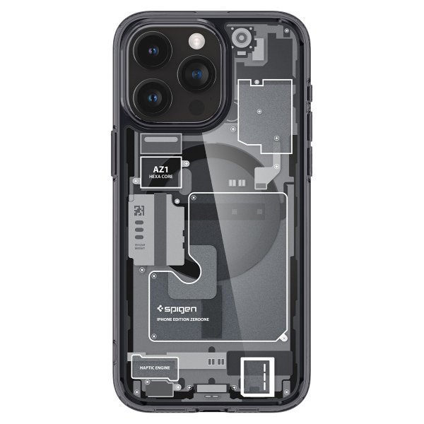 Spigen iPhone 15 Pro Max Skal Ultra Hybrid MagFit Zero One