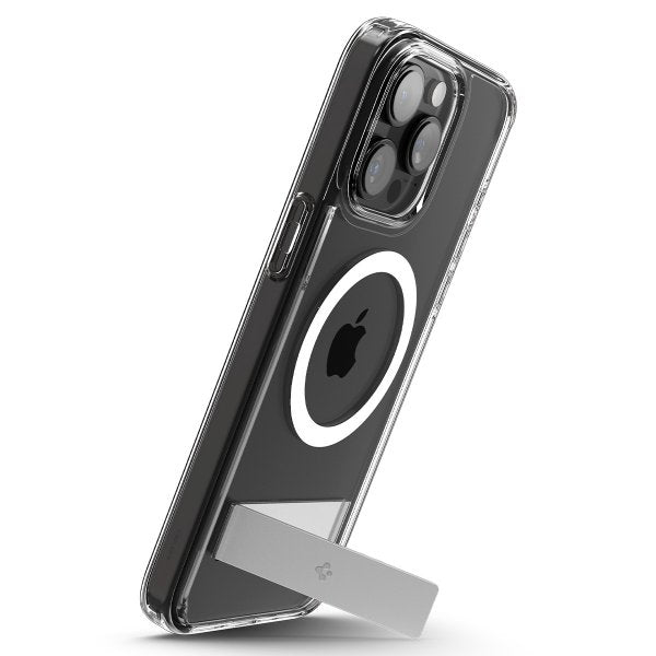 Spigen iPhone 15 Pro Max Skal Ultra Hybrid S MagFit Crystal Clear