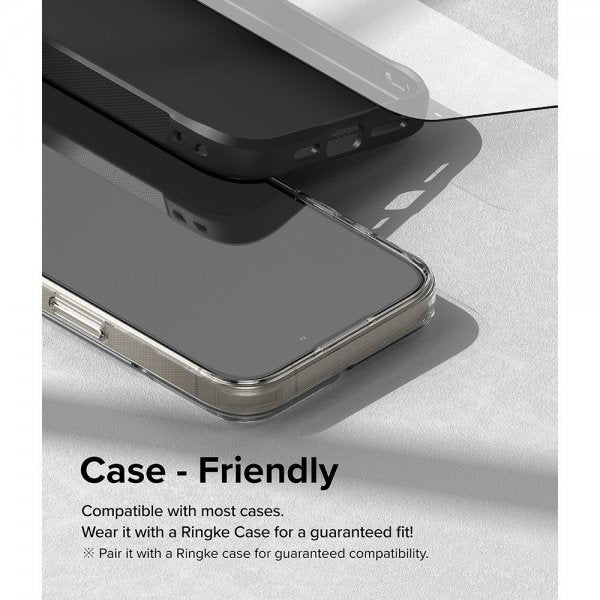 Ringke iPhone 15 Pro Max Skärmskydd Easy Slide 2-pack