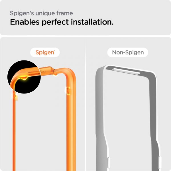 Spigen iPhone 15 Pro Max Skärmskydd GLAS.tR ALIGNmaster 2-pack