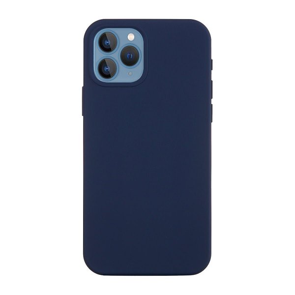 iPhone 15 Pro Skal Silikon Blå