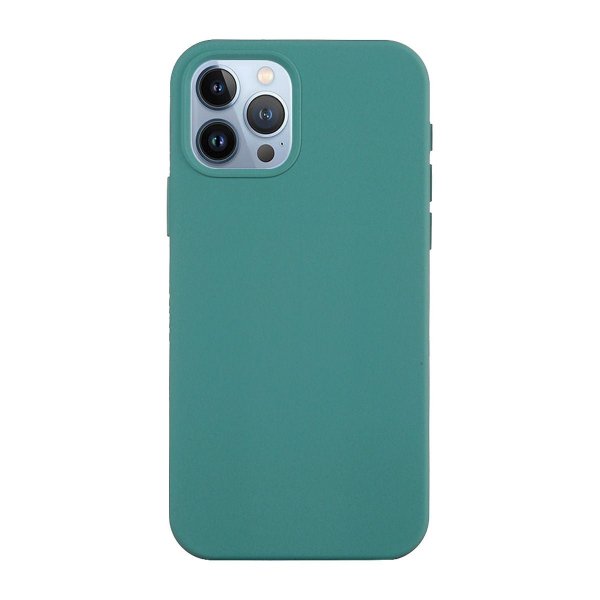 iPhone 15 Pro Skal Silikon Grön