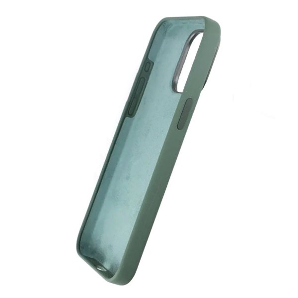 Rvelon iPhone 15 Pro Skal Silikon Grön