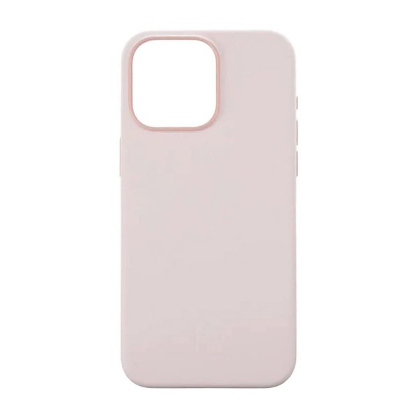 Rvelon iPhone 15 Pro Skal Silikon Rosa