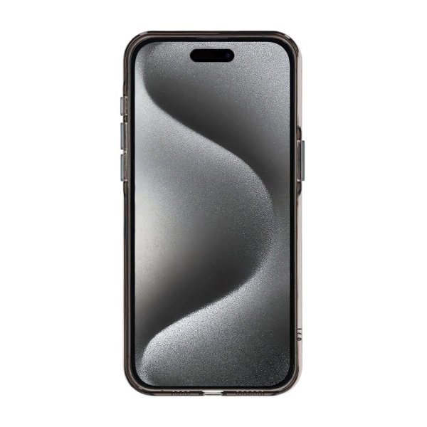 Rvelon iPhone 15 Pro Skal TPU MagSafe Svart