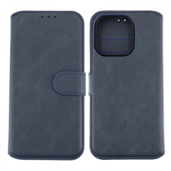 Rvelon iPhone 15 Pro Fodral Magnetiskt Avtagbart Skal Blå