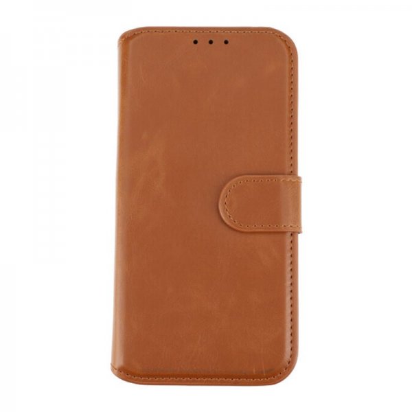 Rvelon iPhone 15 Pro Fodral Magnetiskt Avtagbart Skal Brun