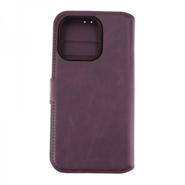 Rvelon iPhone 15 Pro Fodral Magnetiskt Avtagbart Skal Lila