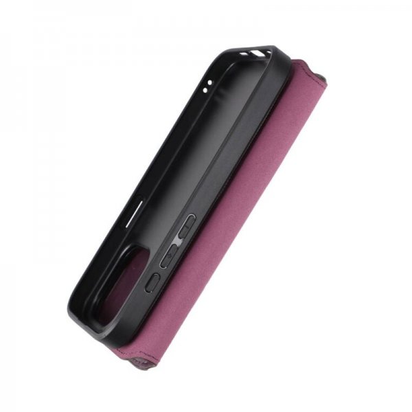 Rvelon iPhone 15 Pro Fodral Magnetiskt Avtagbart Skal Lila