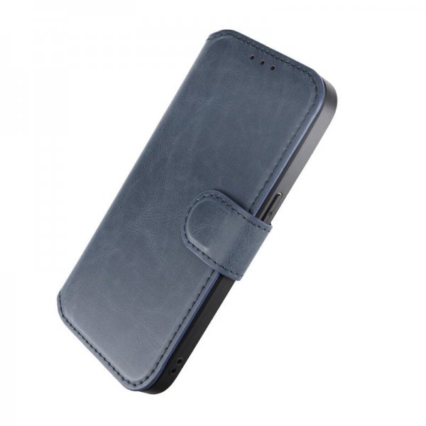 Rvelon iPhone 15 Pro Fodral 4 Kortfack MagSafe Blå