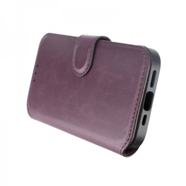 Rvelon iPhone 15 Pro Fodral 4 Kortfack MagSafe Lila