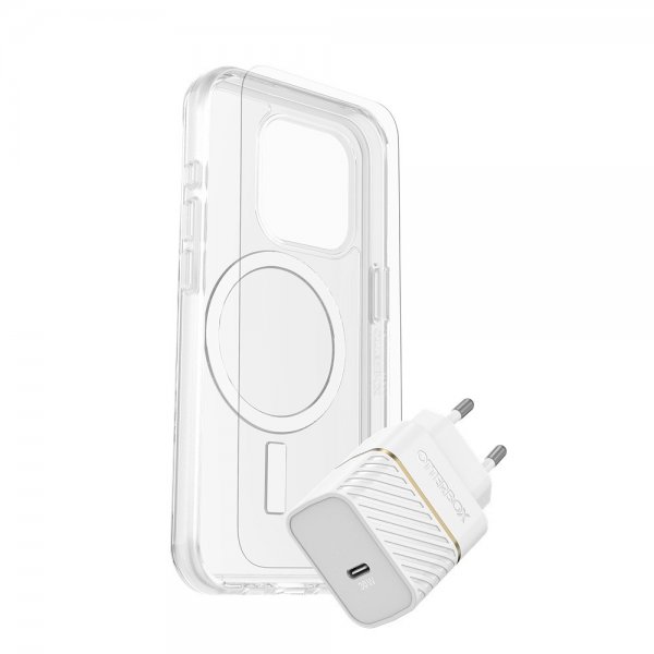 Otterbox iPhone 15 Pro Protection/Power Kit